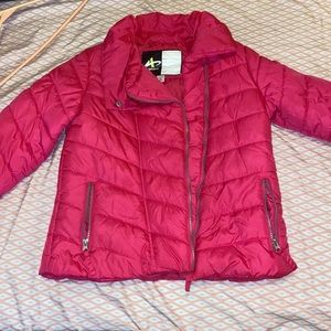 Pink Athletic Coat